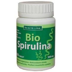 Health Link Spirulina BIO 100 tabliet
