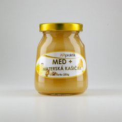 Apipraktik Med + Materská kašička 250g