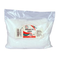 Sunfood Morská soľ jemná 1kg