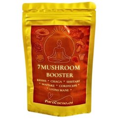 Pure Cacao 7 druhov húb booster mix Organic 50g