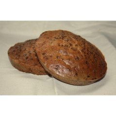 Pohánková celozrnná kvásková žemľa BIO 2x110g