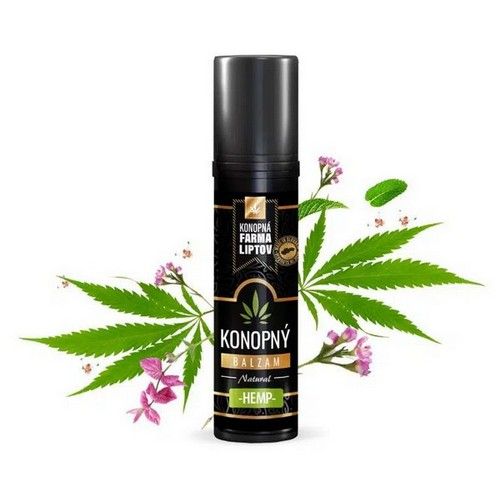 Konopný balzam PREMIUM 4,5ml