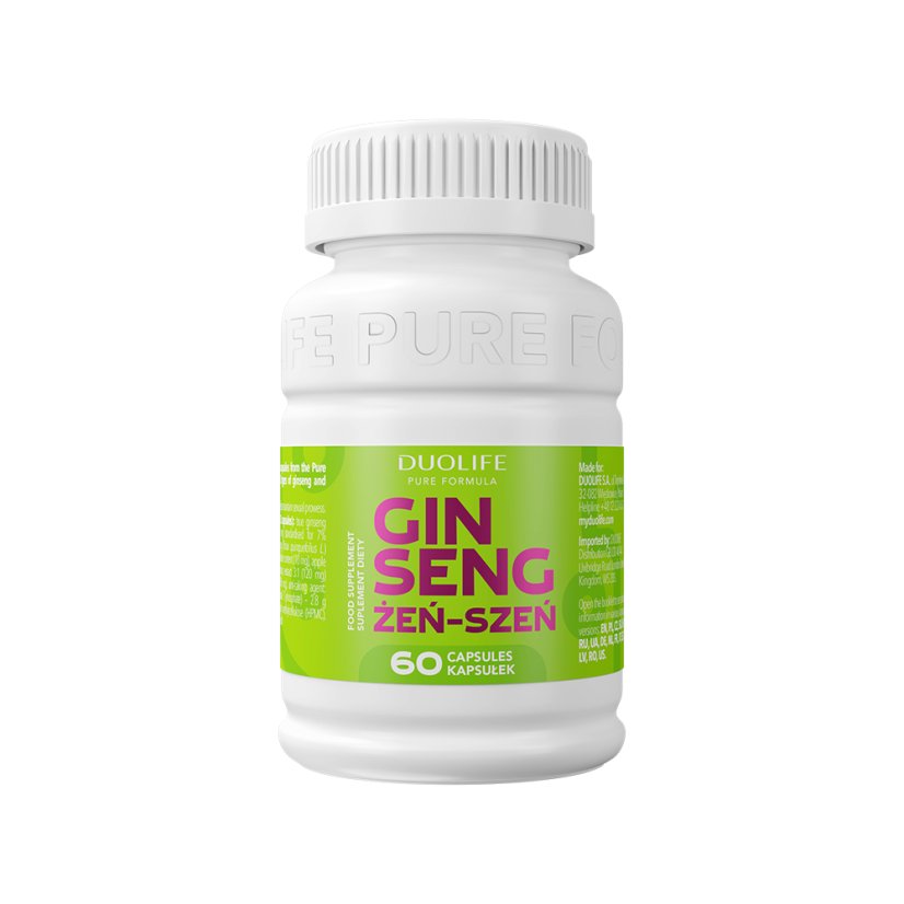Duolife Ginseng 60 kapsúl