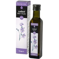 Health Link Ľanový olej BIO 250ml