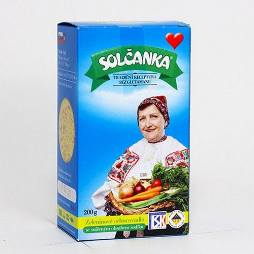 Solčanka so zníženým obsahom sodíka 200g Solčanka so zníženým obsahom sodíka 200g