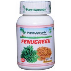 Planet Ayurveda Fenugreek 500mg 60 kapsúl