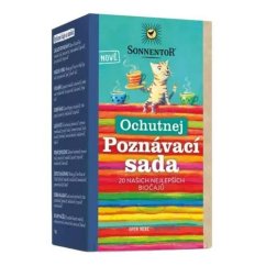 ČAJ Poznávacia sada 34,4g BIO