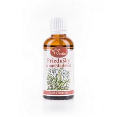 Serafin Priedušky a Nachladenie – zmes z pupeňov 50 ml