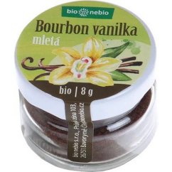 Bio Nebio Bourbon vanilka mletá BIO 8g