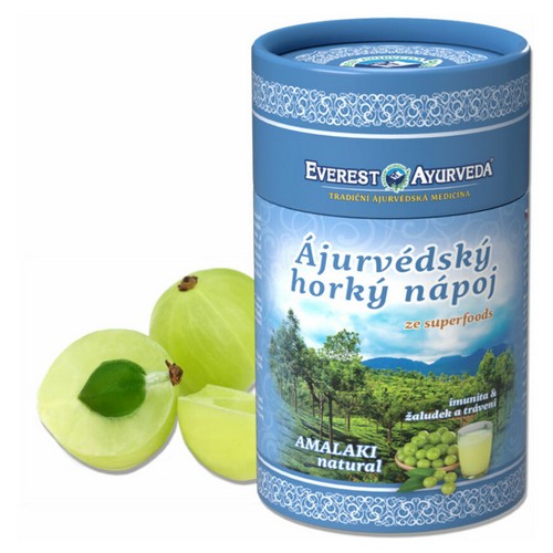 Ajurvédsky horúci nápoj Amalaki natural 100g Everest Ayurveda Ajurvédsky horúci nápoj Amalaki natural 100g Everest Ayurveda