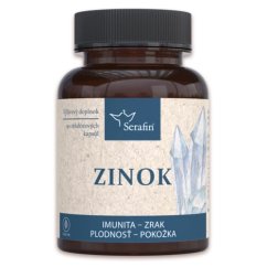 Serafin Zinok bylinné kapsule 90ks