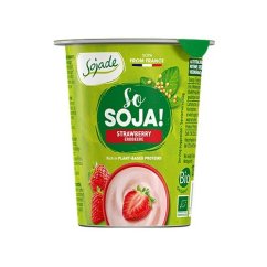 Sojade Sójový jogurt jahoda BIO 400g