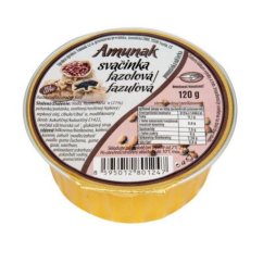 Natural Jihlava Svačinka Amunak fazuľová 120g