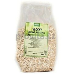 Vločky ovsené bezlepkové 500g VP
