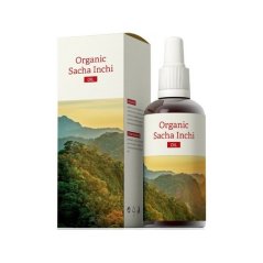 Energy Organic Sacha Inchi olej 100ml