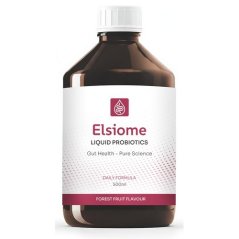 Elsiome Tekuté probiotiká forest fruit 500ml