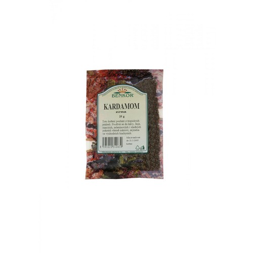 Benkor Kardamon zrná 25g Benkor Kardamon zrná 25g