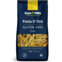 Sam Mills Kukuričné cestoviny rúrky bezlepkové 500g
