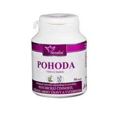 Serafin Pohoda bylinné kapsule 90ks