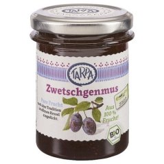Tarpa Lekvár slivkový 100% BIO 220g