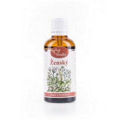 Serafin Ženský – zmes z pupeňov 50 ml