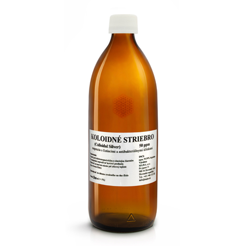 Koloidné striebro 500ml