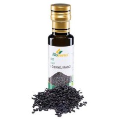 Biopurus Olej z čiernej rasce BIO 100ml