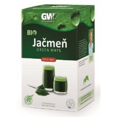 Green Ways Zelený jačmeň v prášku BIO 300g
