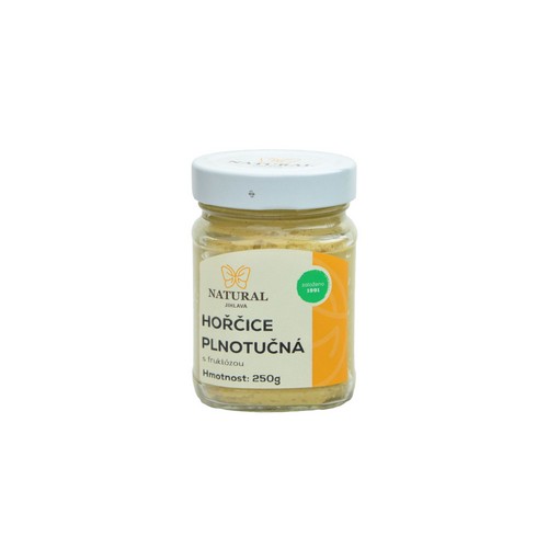 Natural Jihlava Plnotučná horčica 250g Natural Jihlava Plnotučná horčica 250g