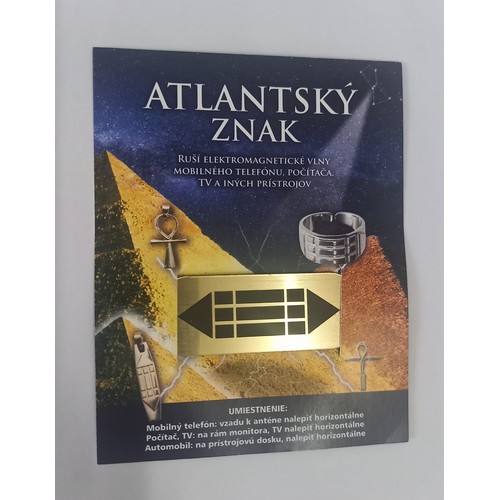 Atlantský znak veľký Atlantský znak veľký