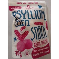 Vemica Kukuričný snack psyllium – repa 70g