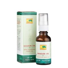 TCM Herbs Šaolínový olej 25ml