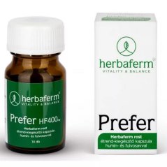Herbaferm Prefer HF 400mg, 14 kapsúl