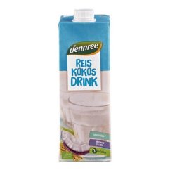 Dennree Ryžovo-kokosový nápoj BIO 1l