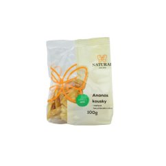 Natural Jihlava Ananás nesírený bez pridaného cukru 100g