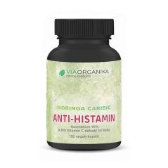 VIA ORGANIKA Moringa caribic Anti-histamin120 kapsúl