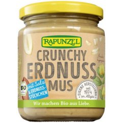 Arašidové chrumkavé maslo so soľou 250g BIO