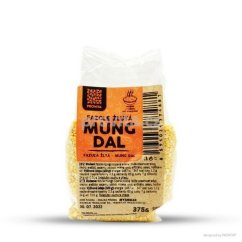 Vega Provita Žltá fazuľa lúpaná Mung dál 375g