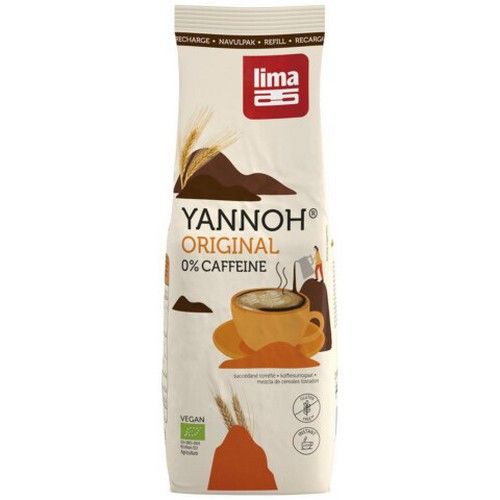 Lima Obilninová instantná káva Yannoh BIO 250g