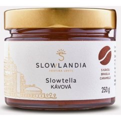 Slowtella kávová 250g