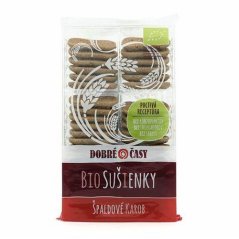 Dobré časy Špaldové karob sušienky BIO 200g