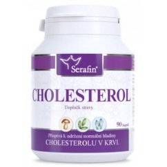 Serafin Cholesterol bylinné kapsule 90ks