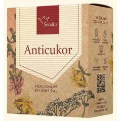 Serafin Porciovaný bylinný čaj – Anticukor 37,5g