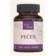 Serafin Pečeň bylinné kapsule 90ks