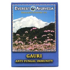 Everest Ayurveda Ajurvédsky čaj GAURI - Kandidóza a kožné plesne 100g