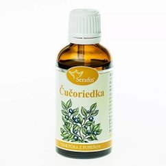 Serafin Čučoriedka – tinktúra z pupeňov 50 ml