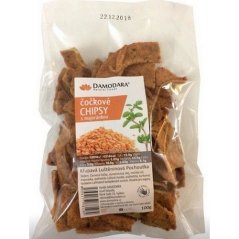 Damodara Šošovicové chipsy s majoránom 100g