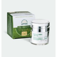 Prírodný pleťový krém s CBD Limetka Konopná farma liptov 50ml
