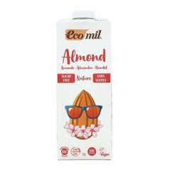 Ecomil Mandľový nápoj Natural BIO 1l
