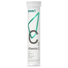 Puori Vitamín C3 – šumivé tablety 85,4g